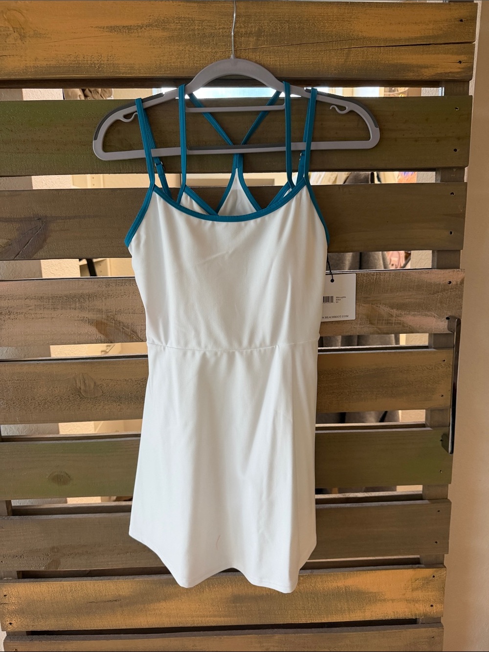 NWT, Beach Riot Birdie Blue size XS